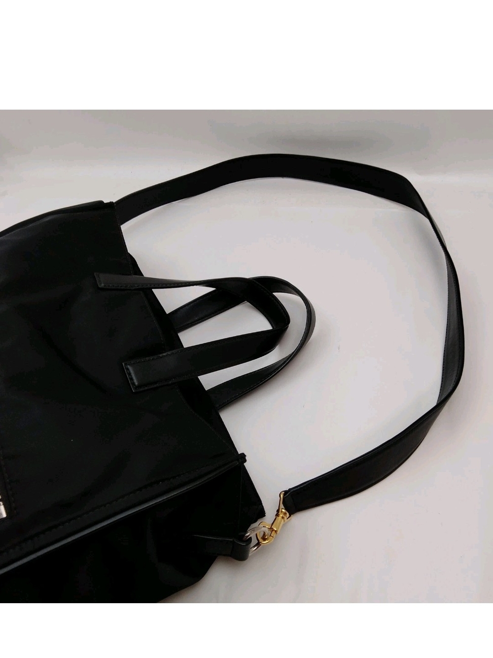 Fendi Faces Nylon Tote- Rare - Picture 5 of 8